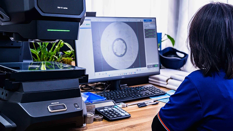 Keyence Fully Automated Imaging System Keyence Fully Automated Imaging System
